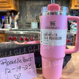 Stanley Sizzlint PINK 30 oz HTF Tumbler
